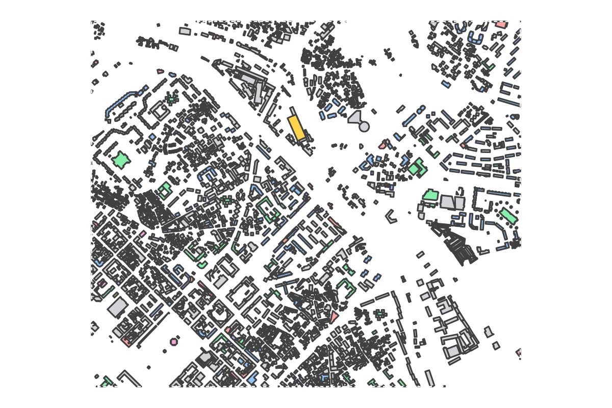 Program breakdown map