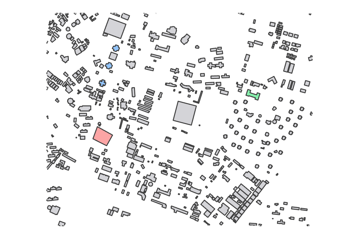 Program breakdown map