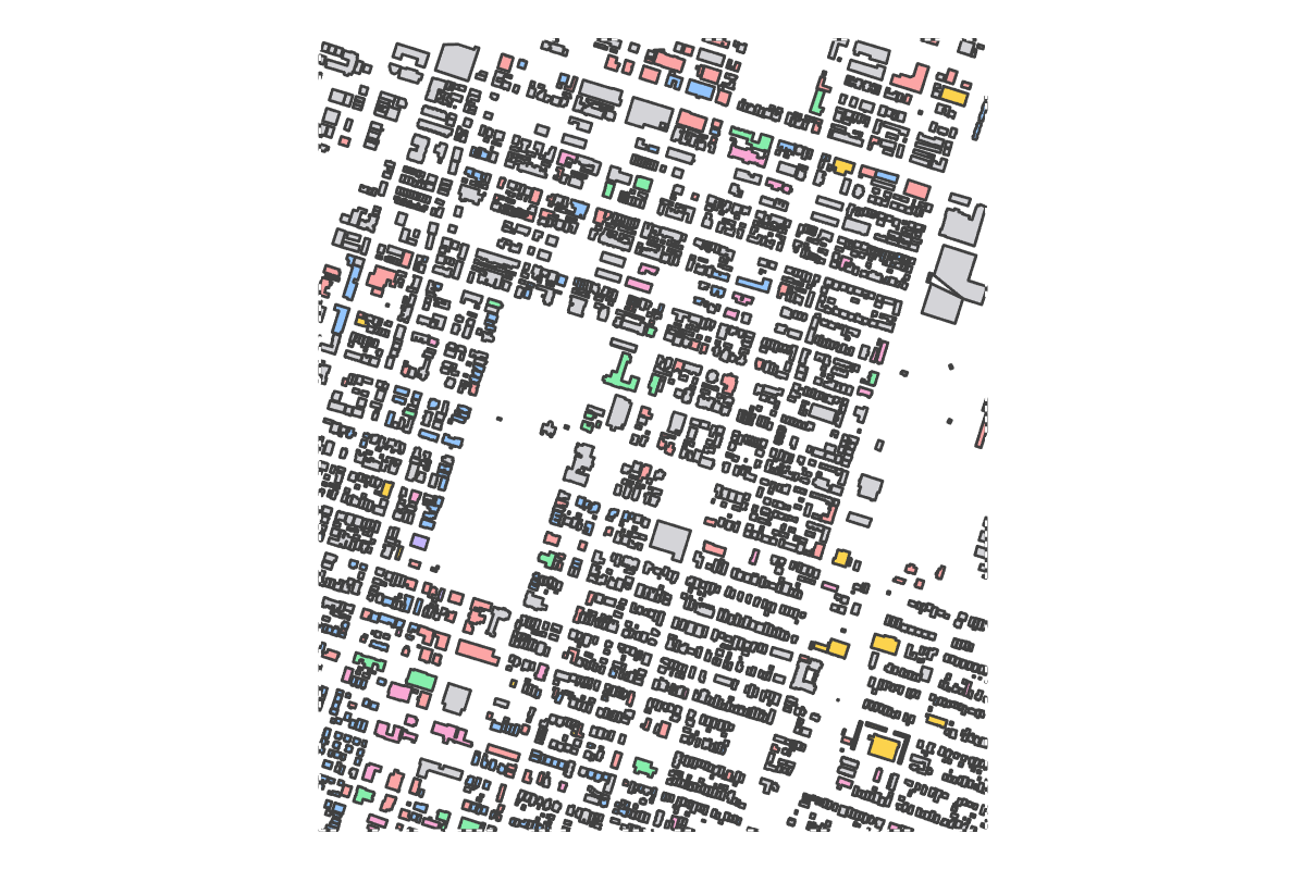 Program breakdown map