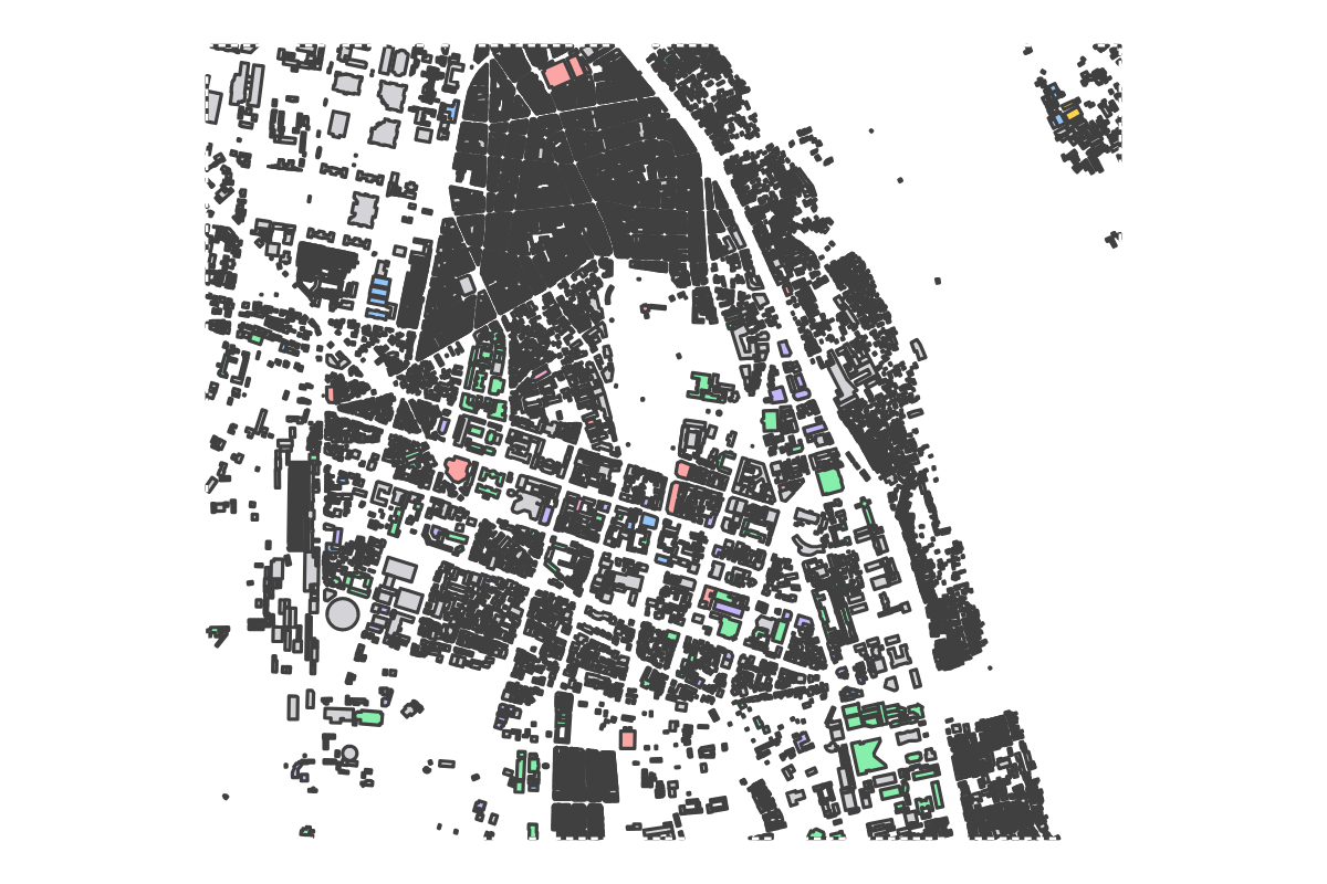 Program breakdown map