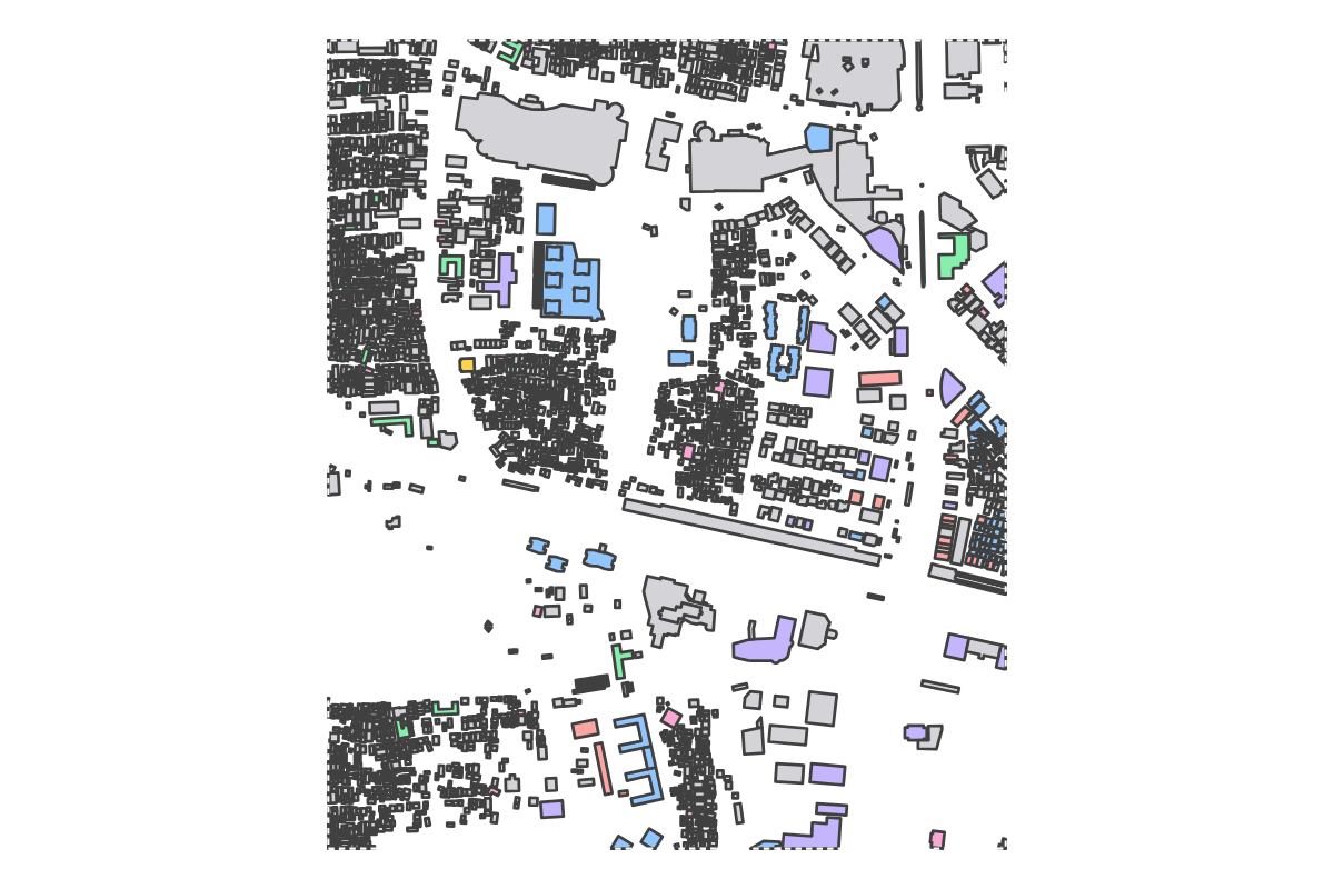 Program breakdown map