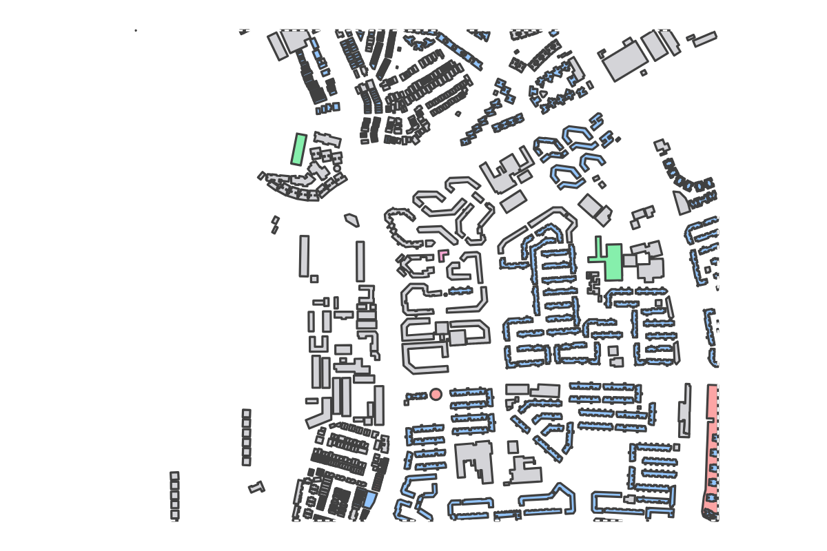 Program breakdown map