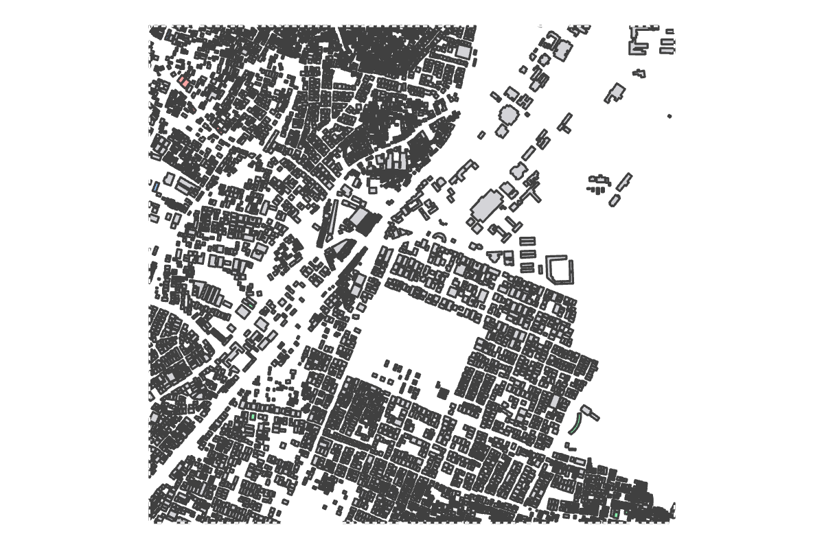 Program breakdown map
