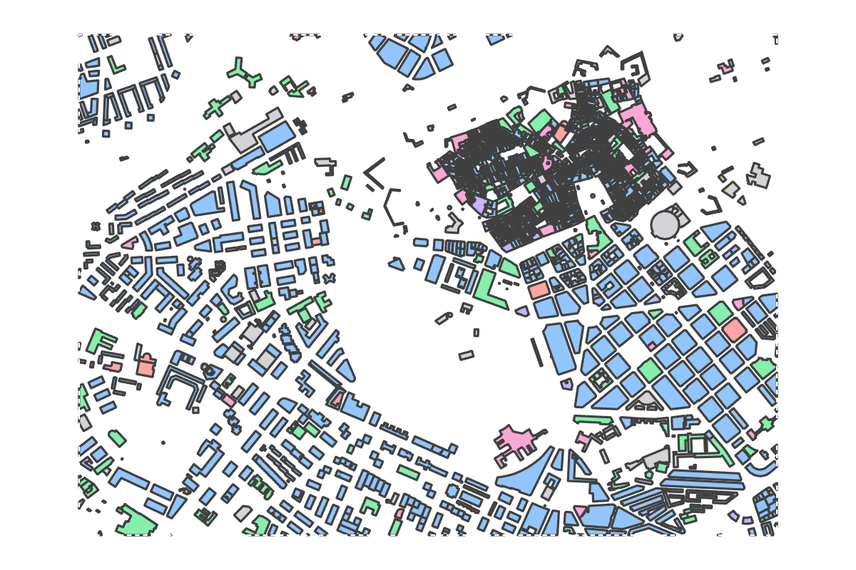 Program breakdown map