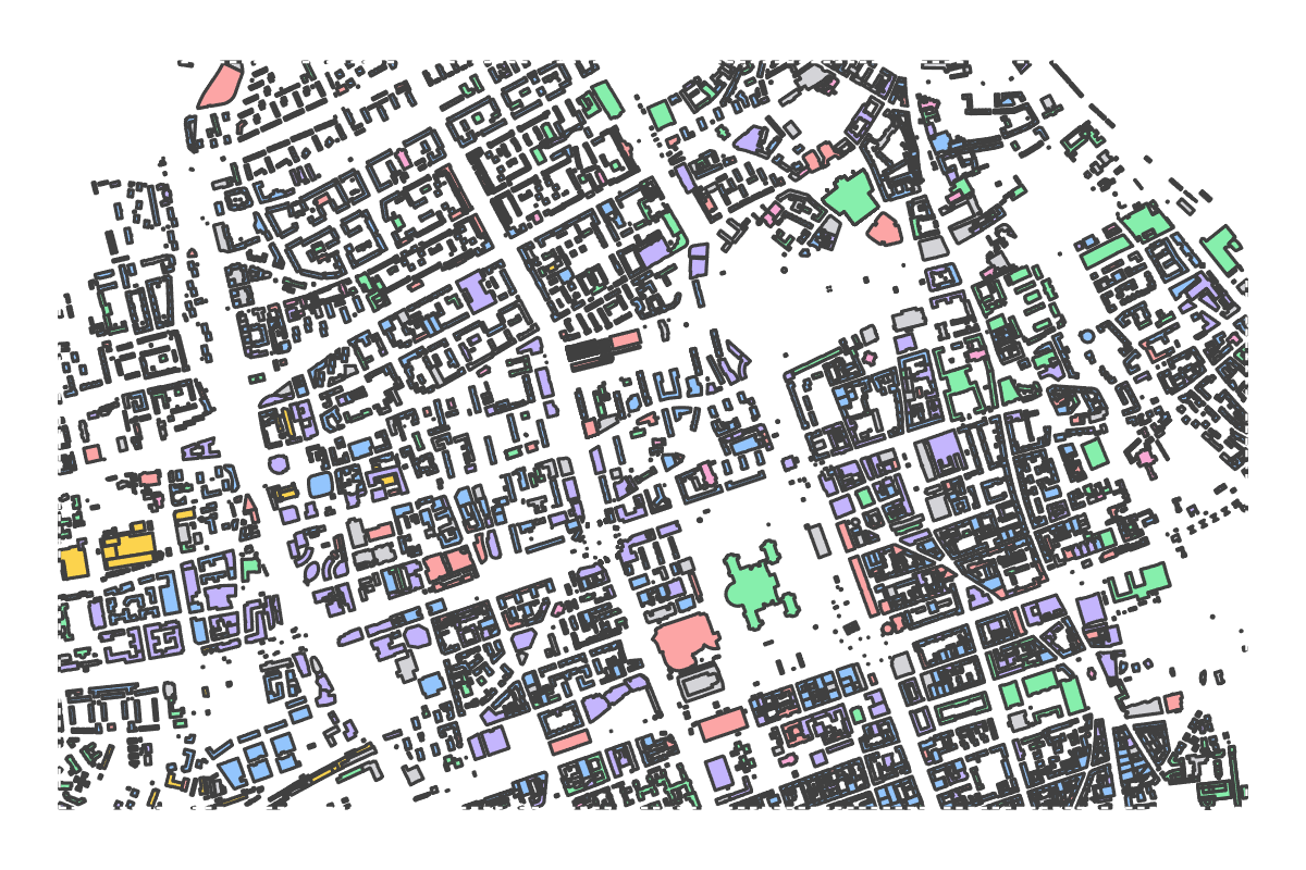 Program breakdown map
