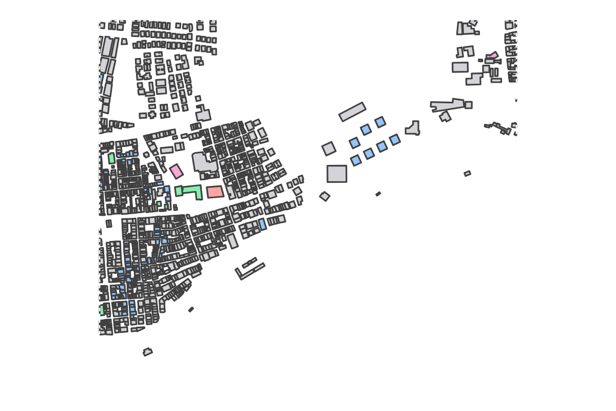 Program breakdown map
