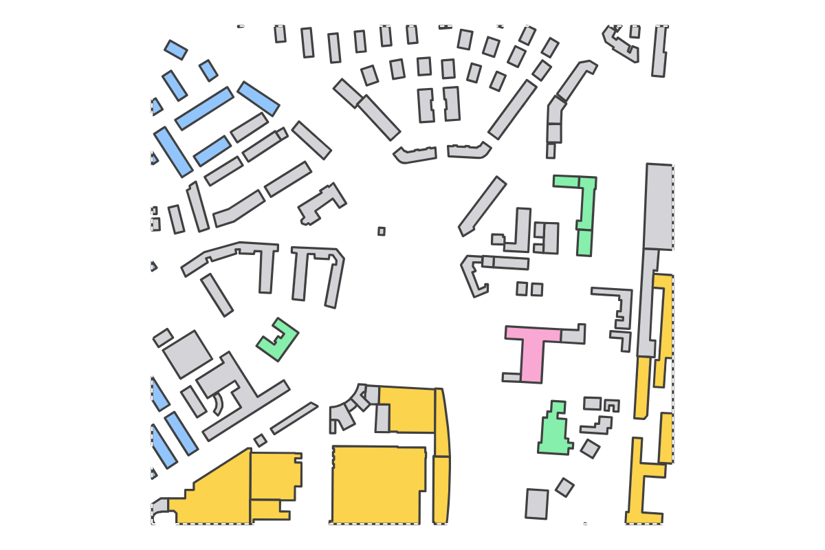 Program breakdown map