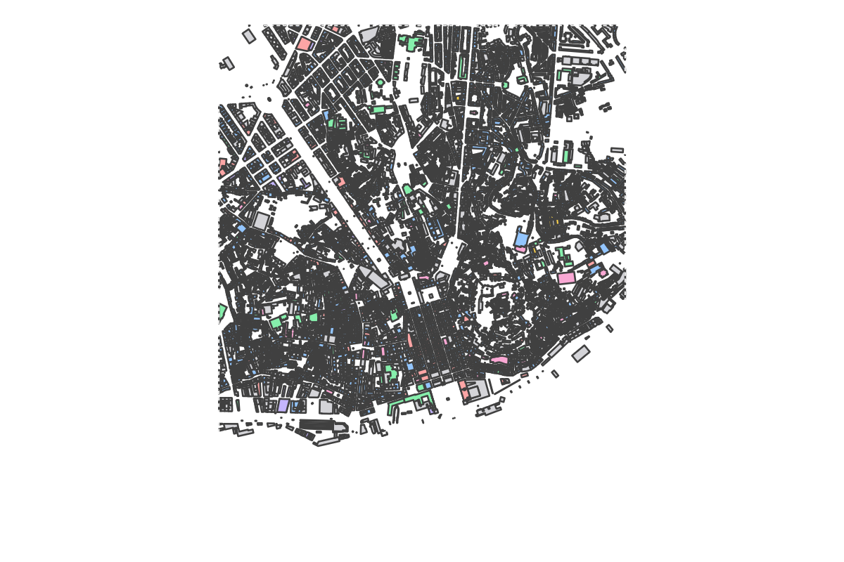 Program breakdown map