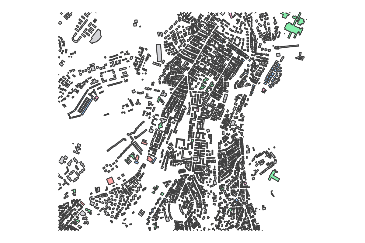 Program breakdown map