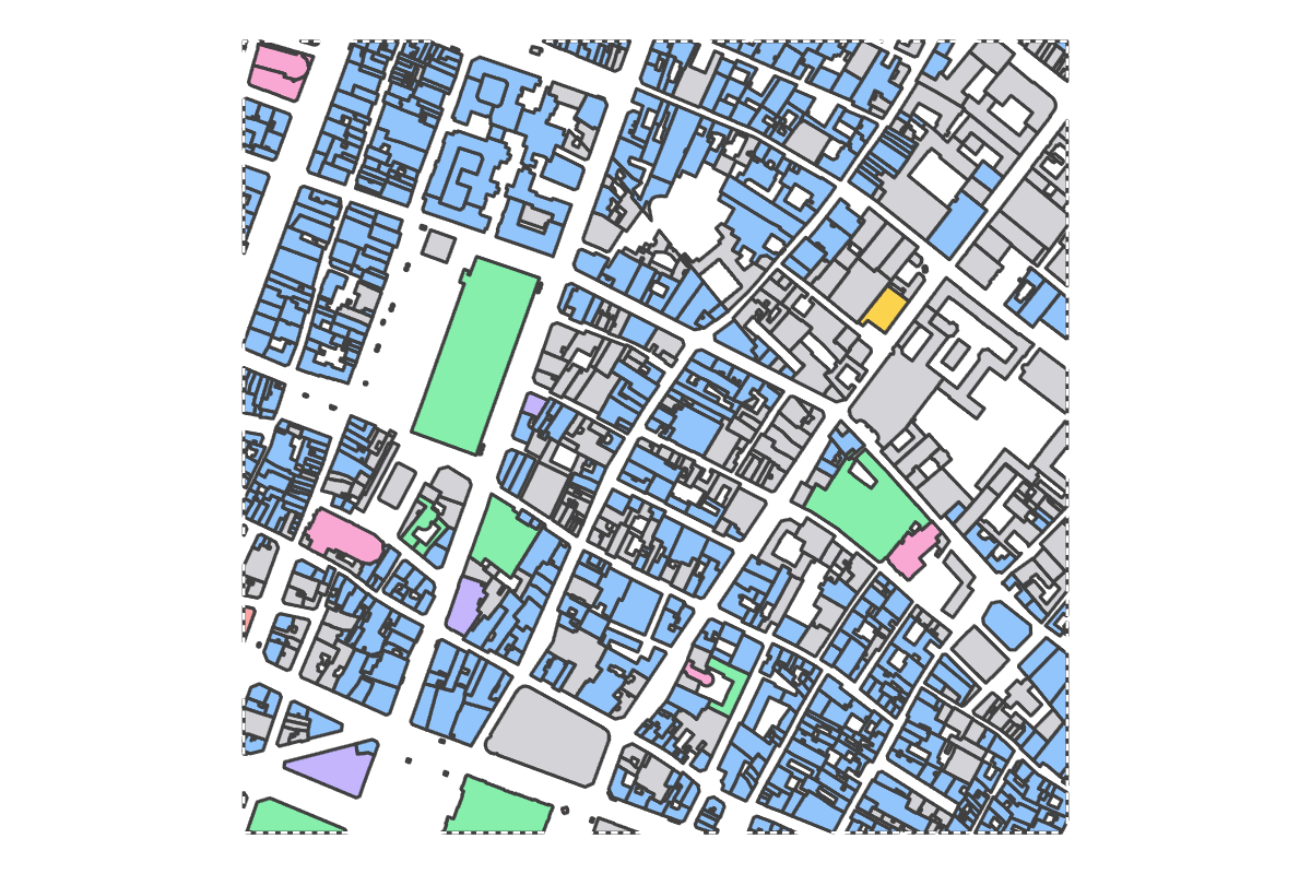 Program breakdown map
