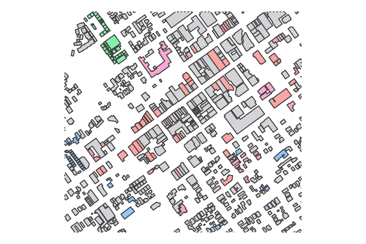 Program breakdown map