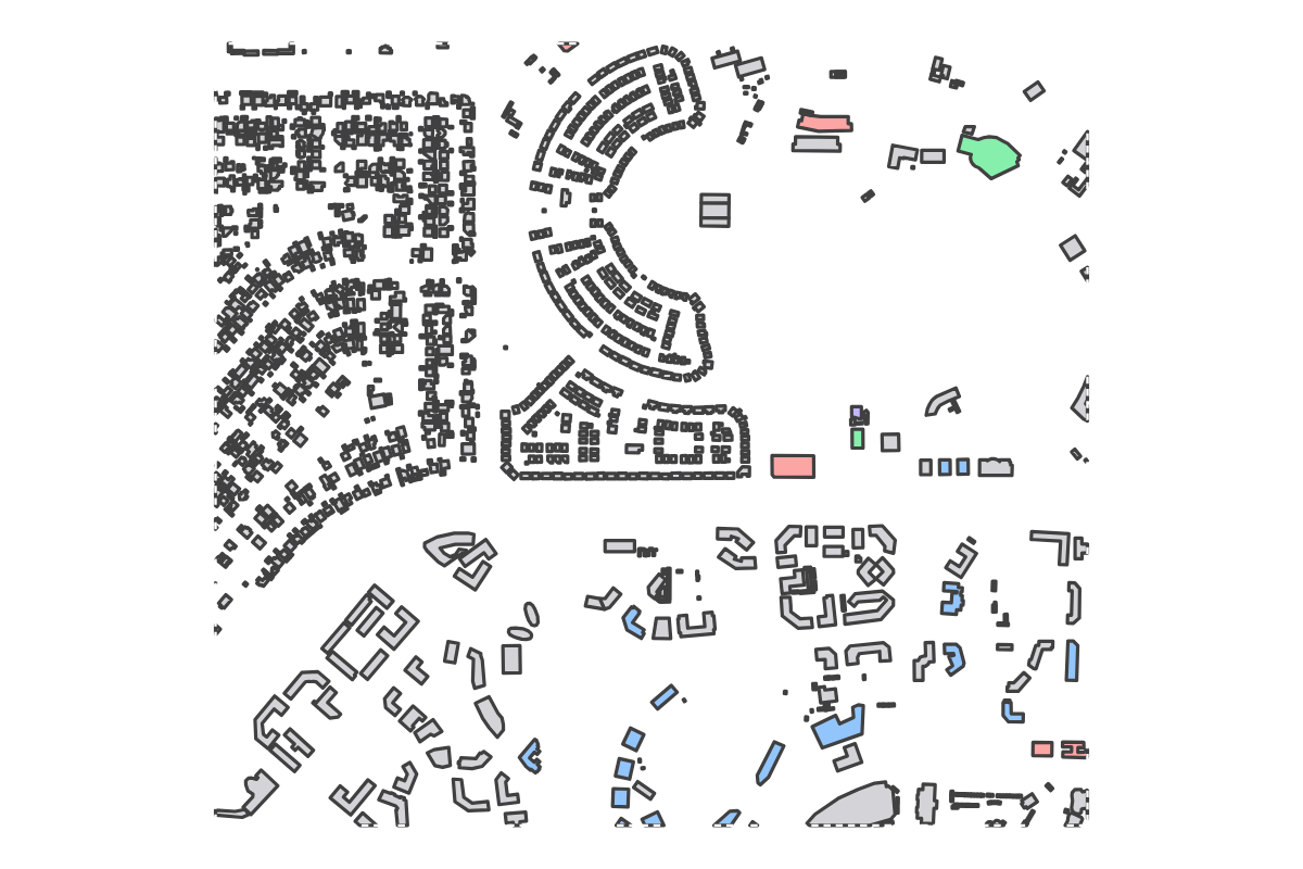 Program breakdown map