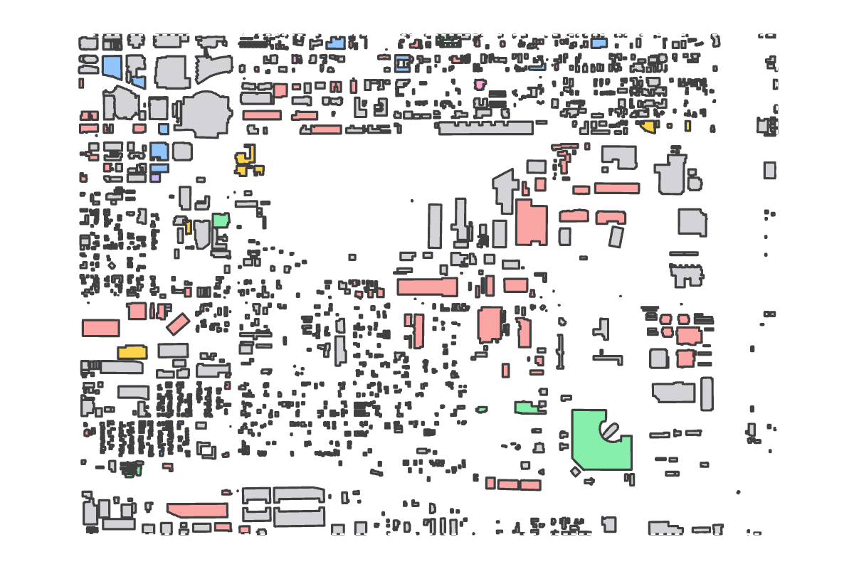 Program breakdown map