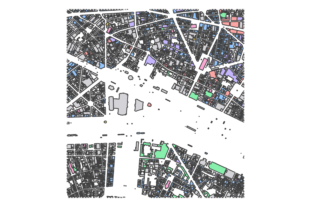 Program breakdown map