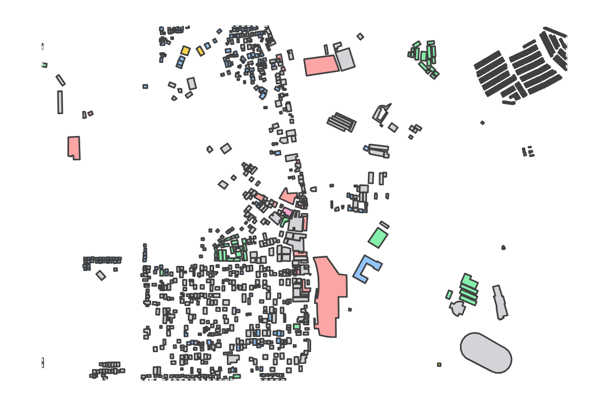 Program breakdown map