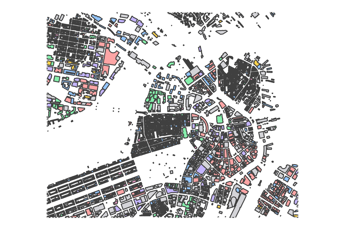 Program breakdown map