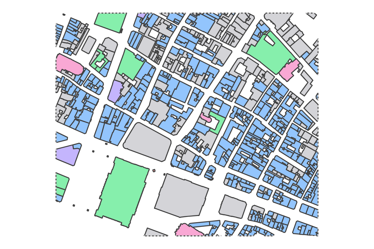 Program breakdown map