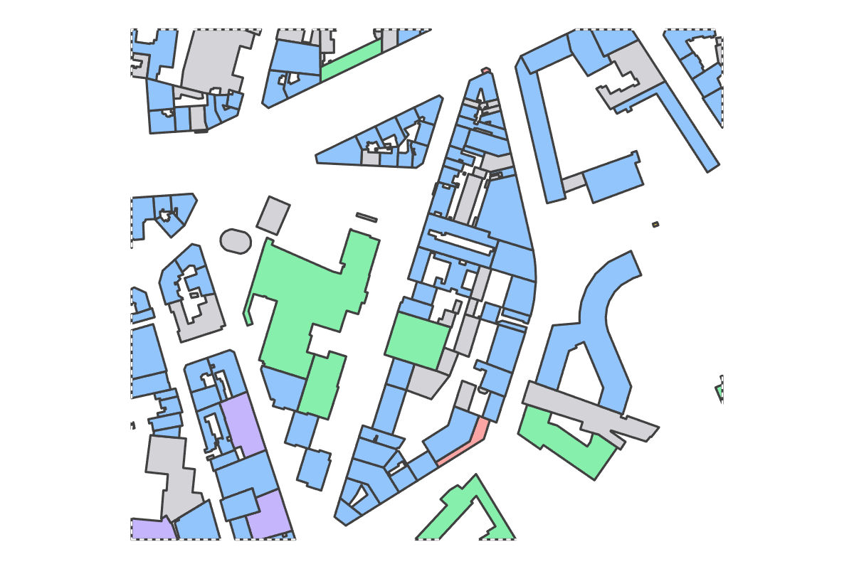 Program breakdown map