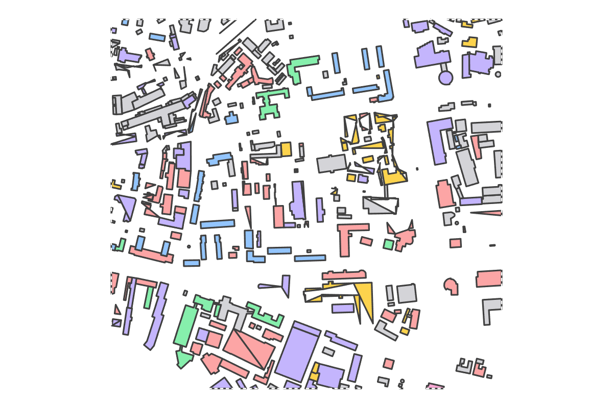 Program breakdown map