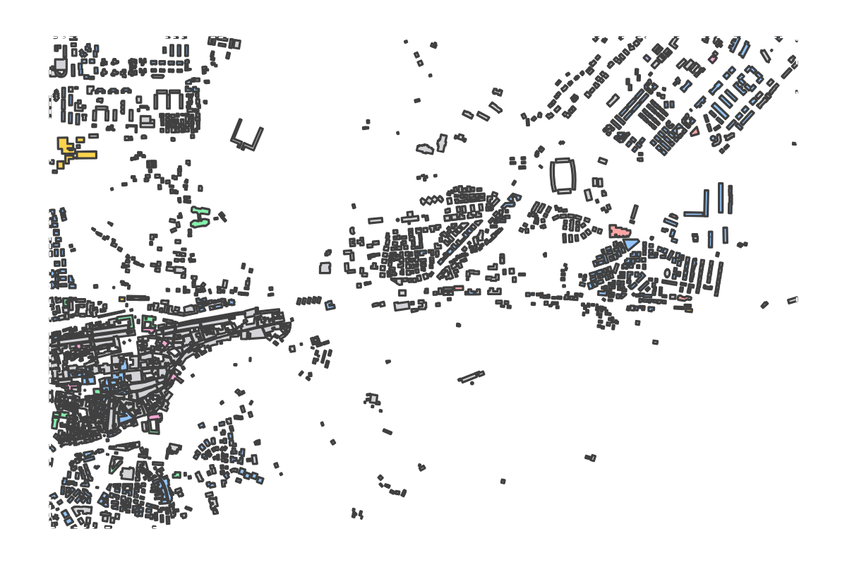 Program breakdown map