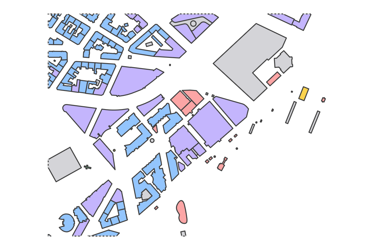 Program breakdown map
