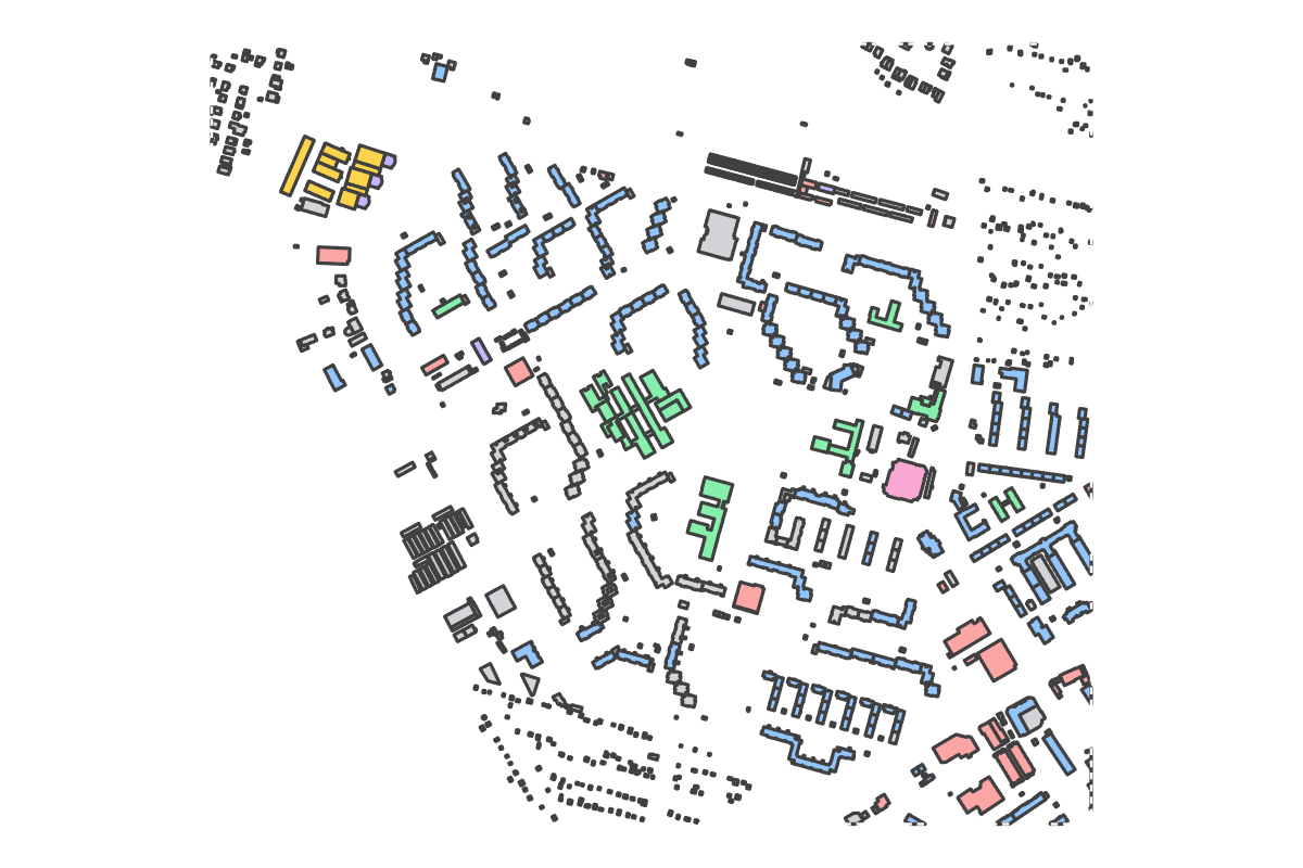 Program breakdown map
