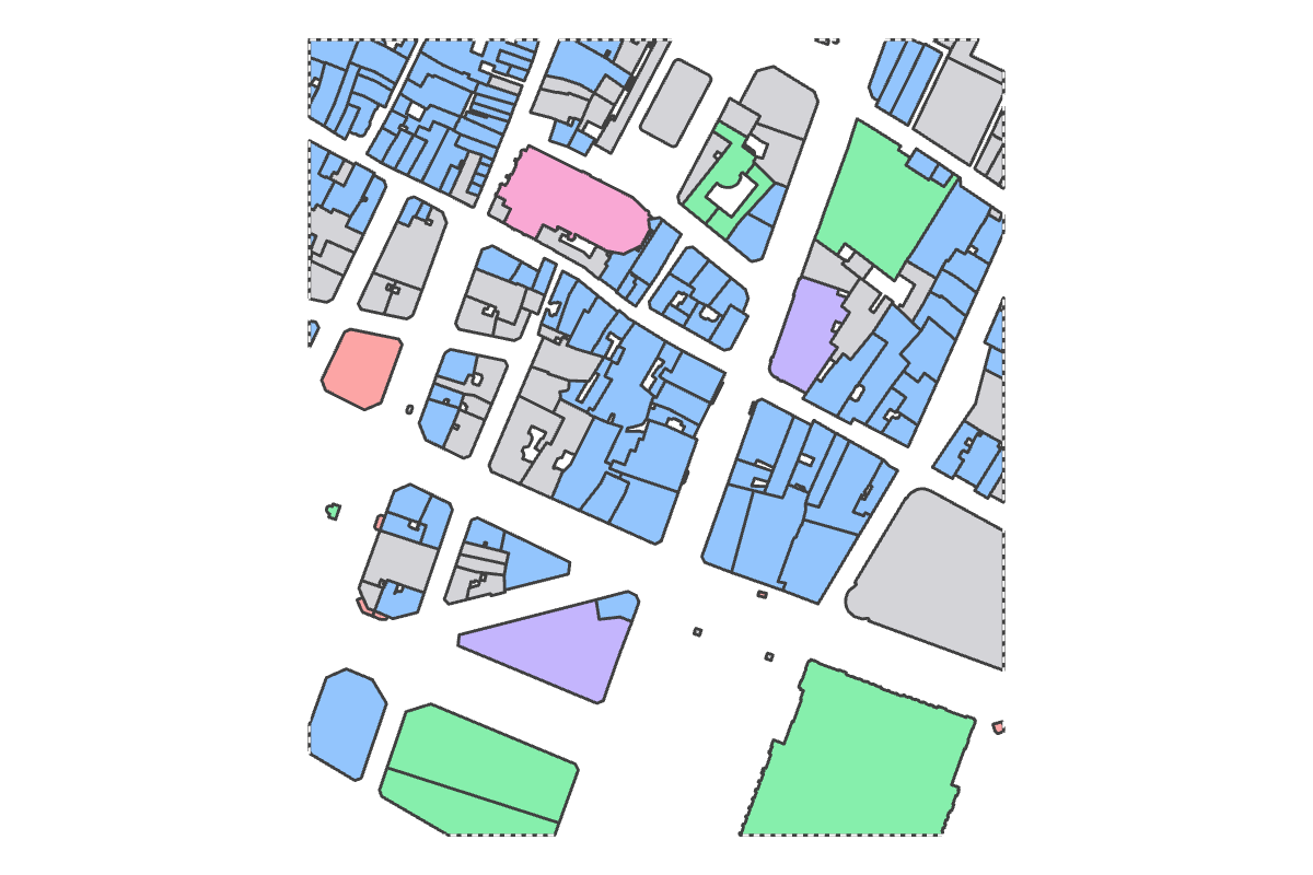 Program breakdown map