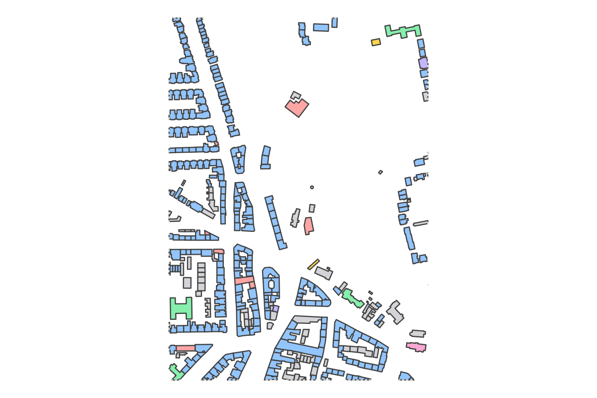 Program breakdown map