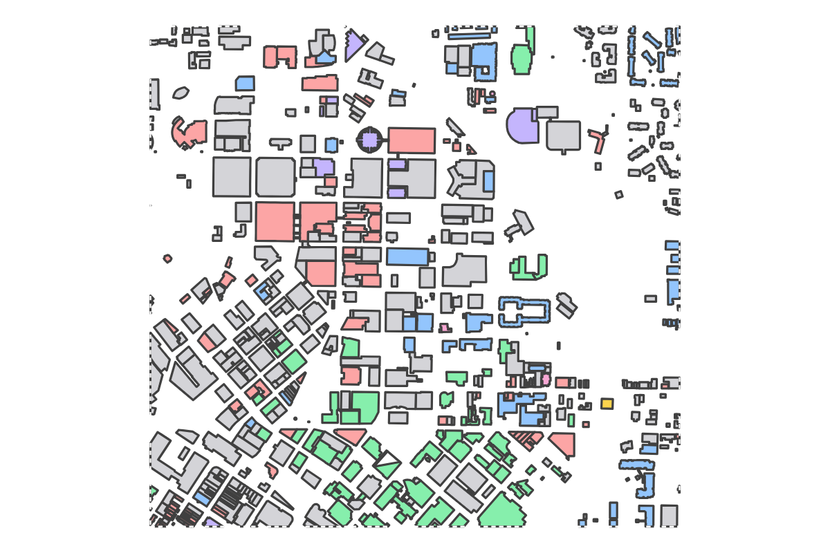 Program breakdown map