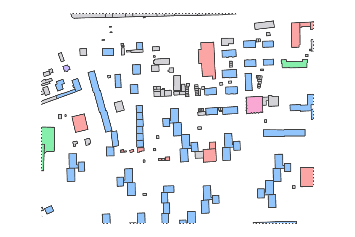 Program breakdown map