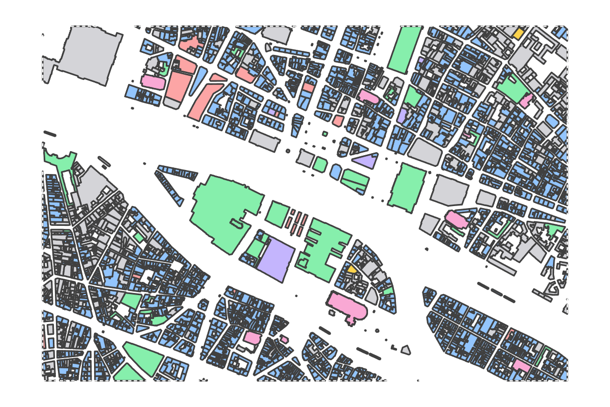 Program breakdown map