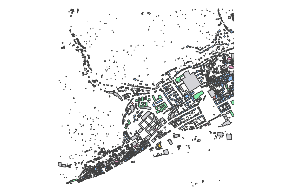 Program breakdown map