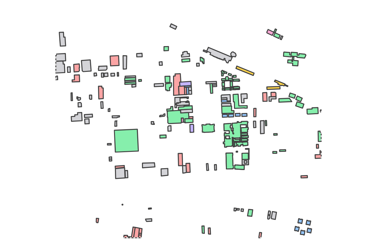 Program breakdown map