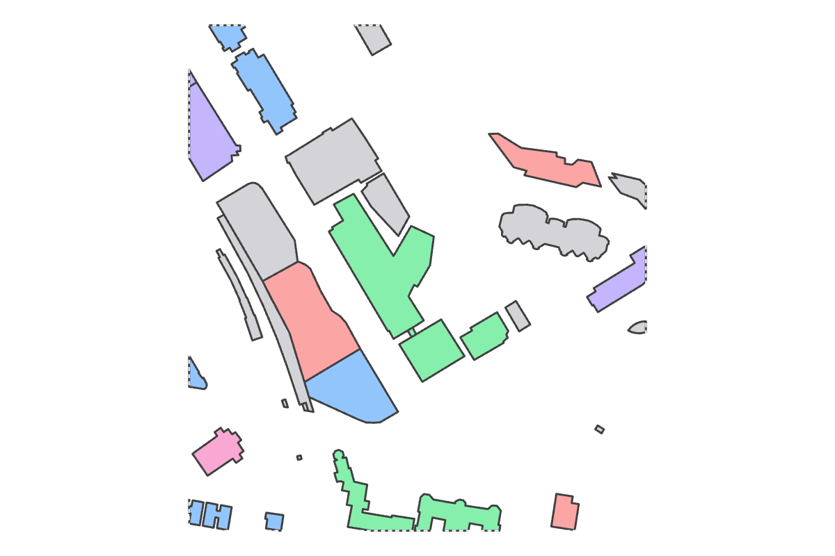 Program breakdown map