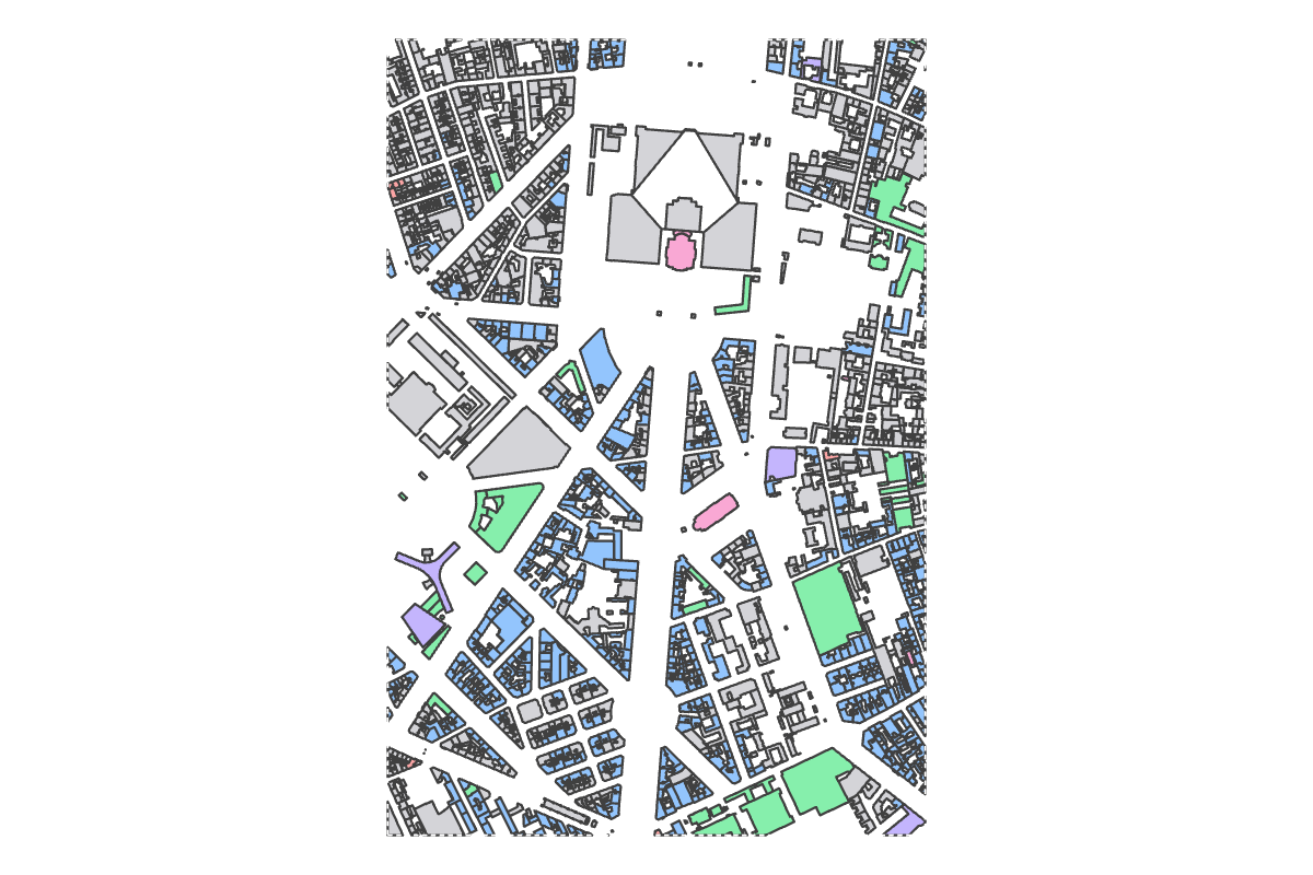 Program breakdown map