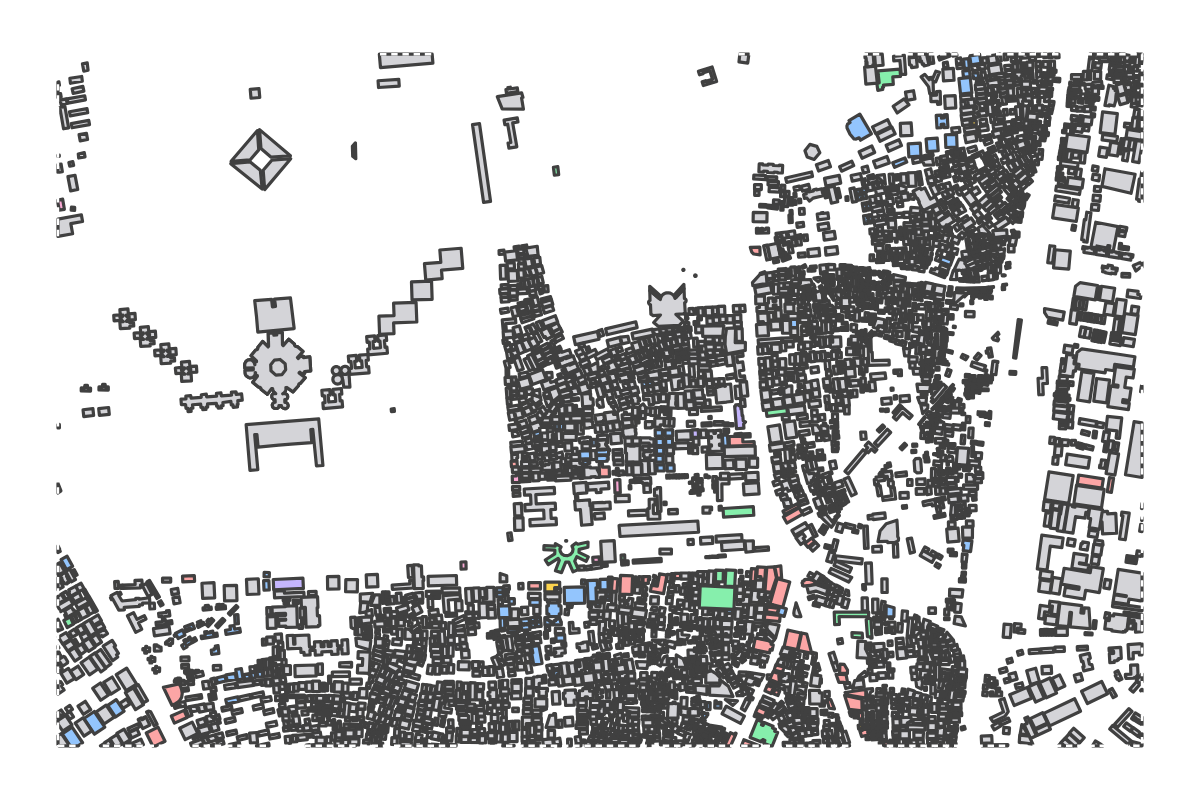 Program breakdown map