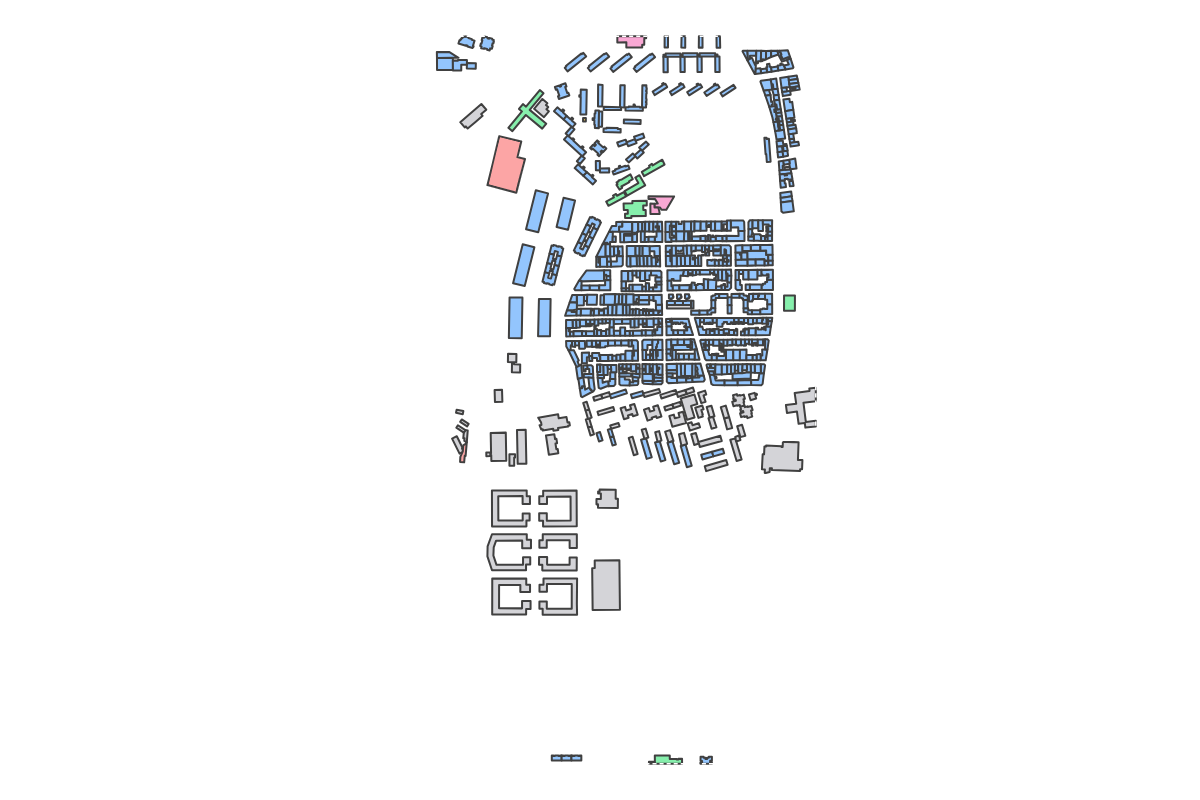 Program breakdown map