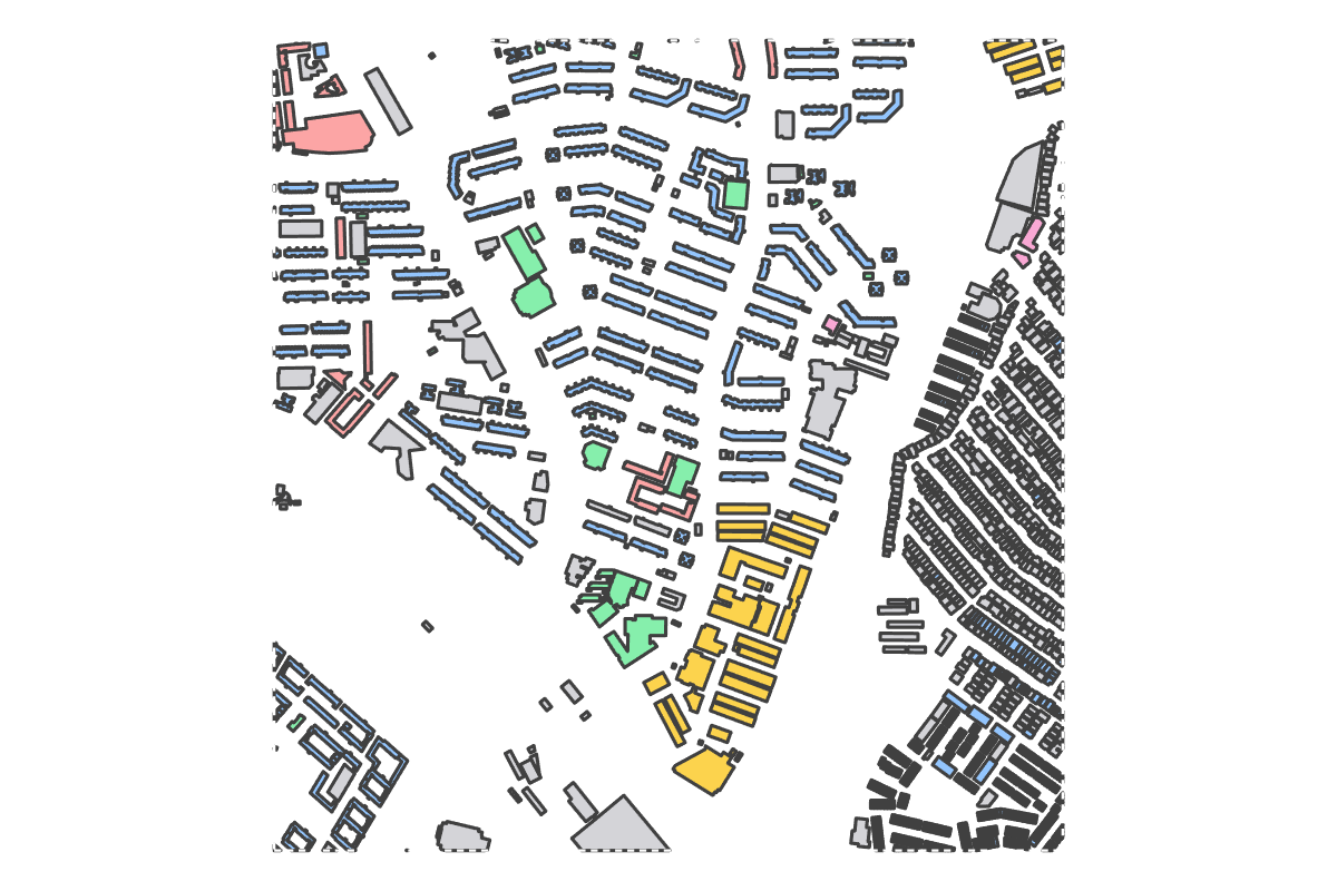 Program breakdown map
