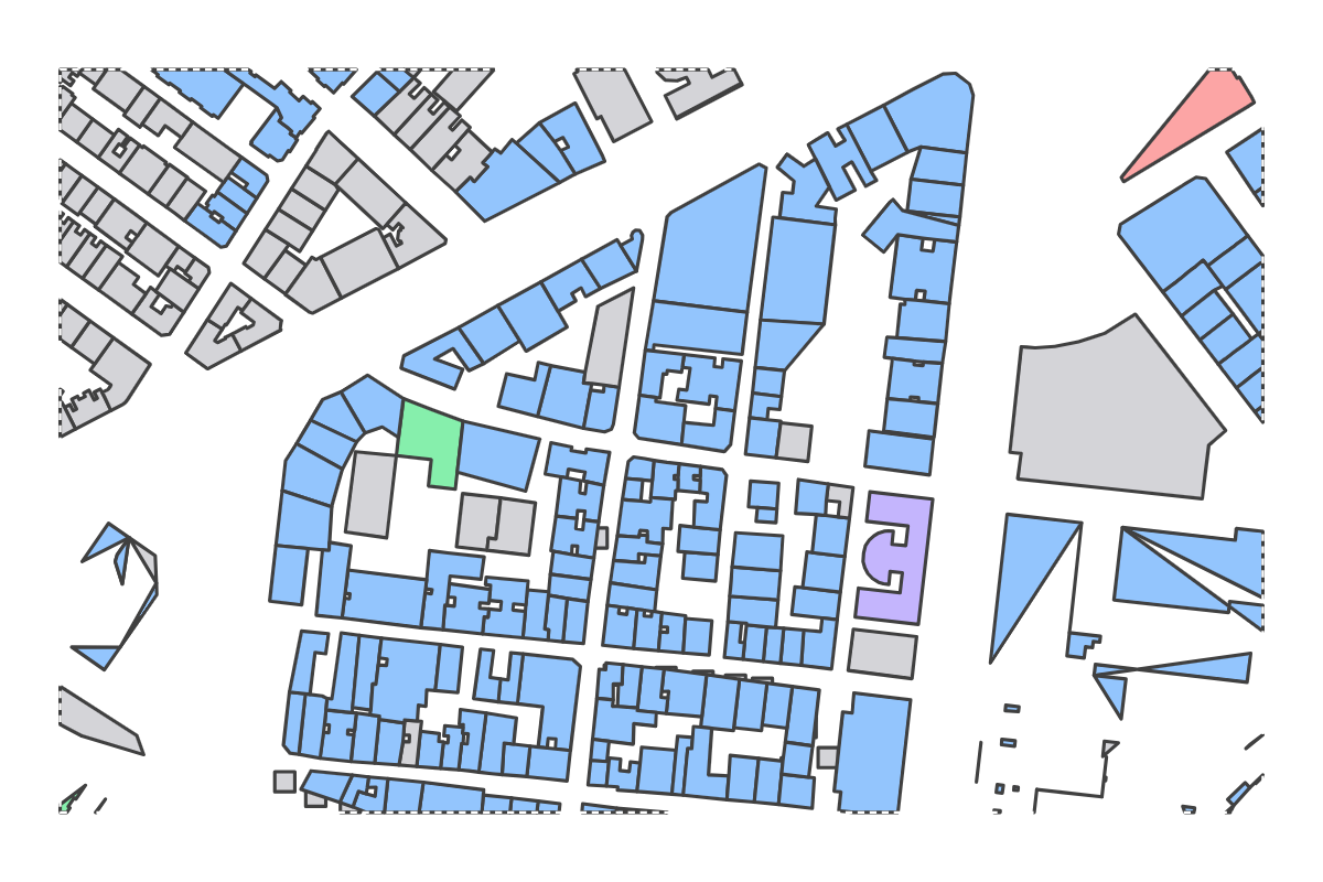 Program breakdown map