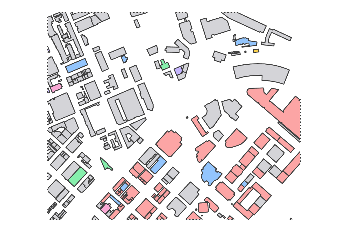 Program breakdown map
