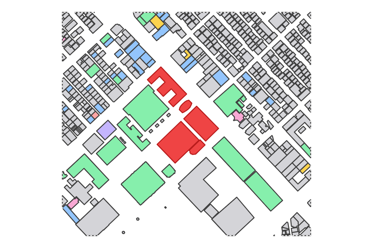 Program breakdown map