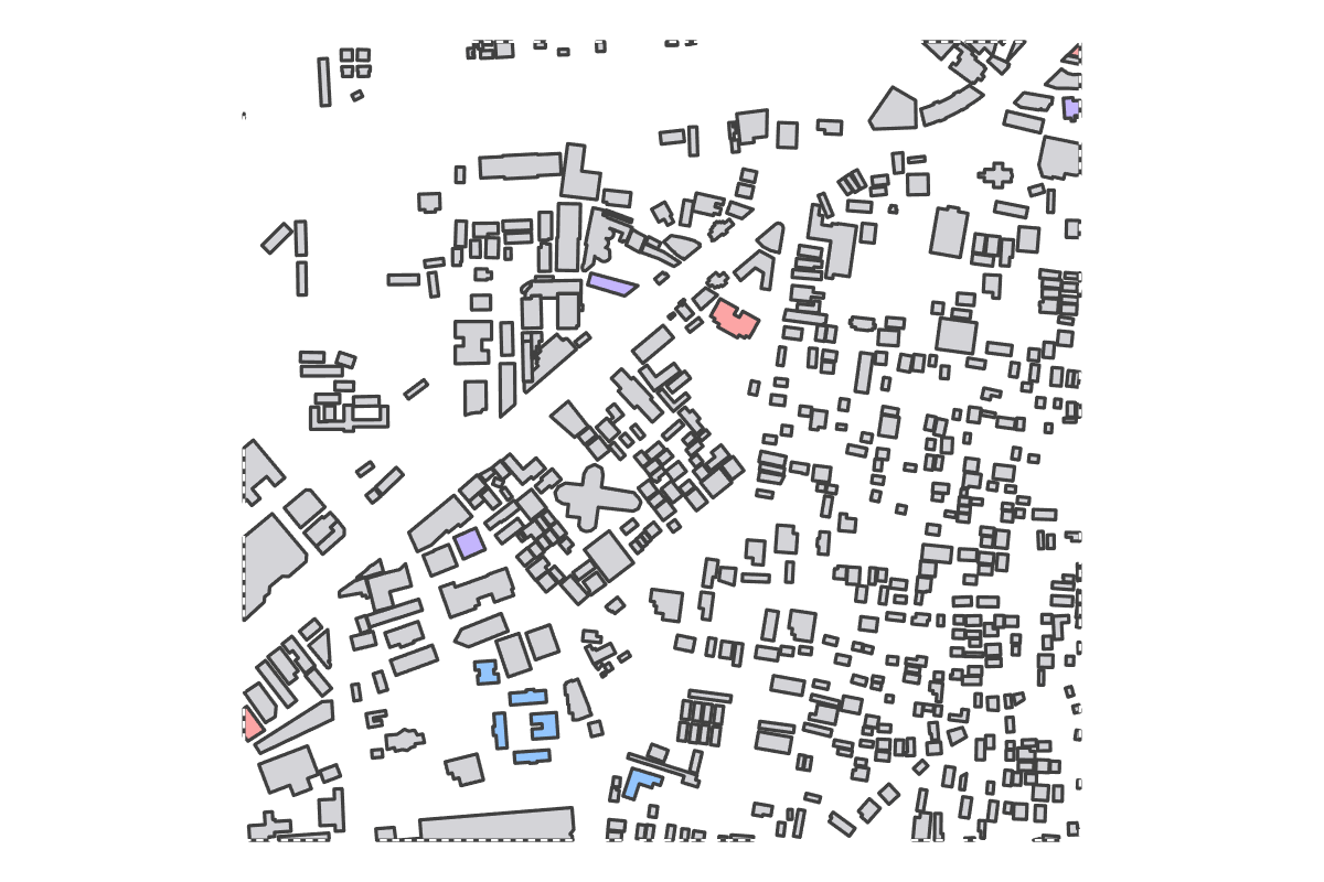 Program breakdown map