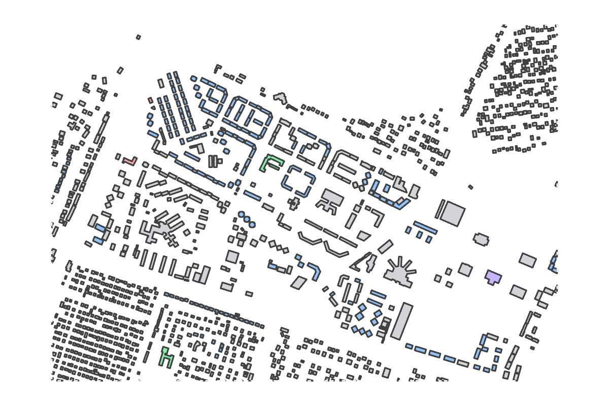Program breakdown map