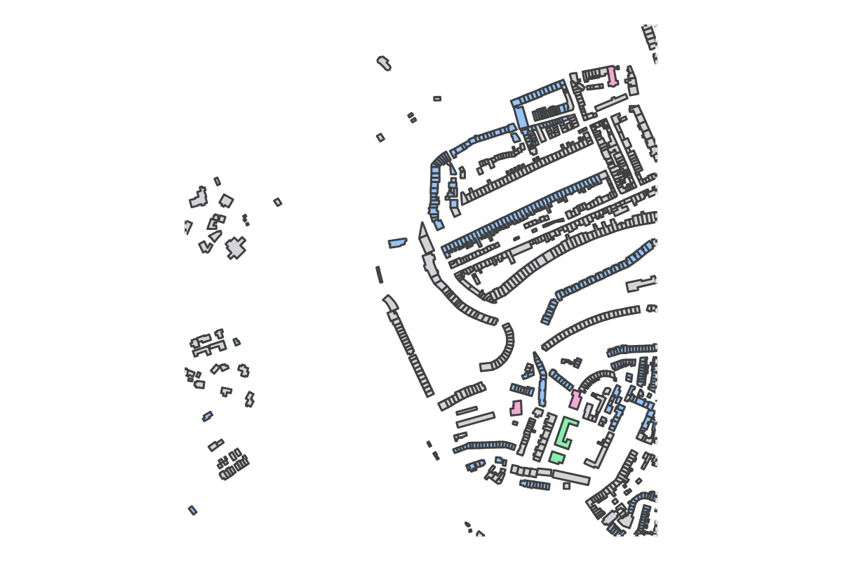 Program breakdown map
