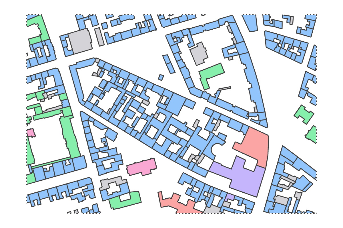 Program breakdown map
