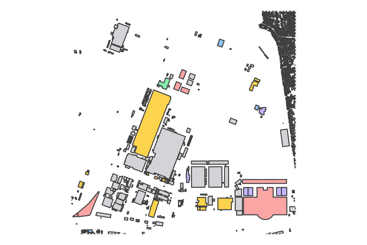 Program breakdown map
