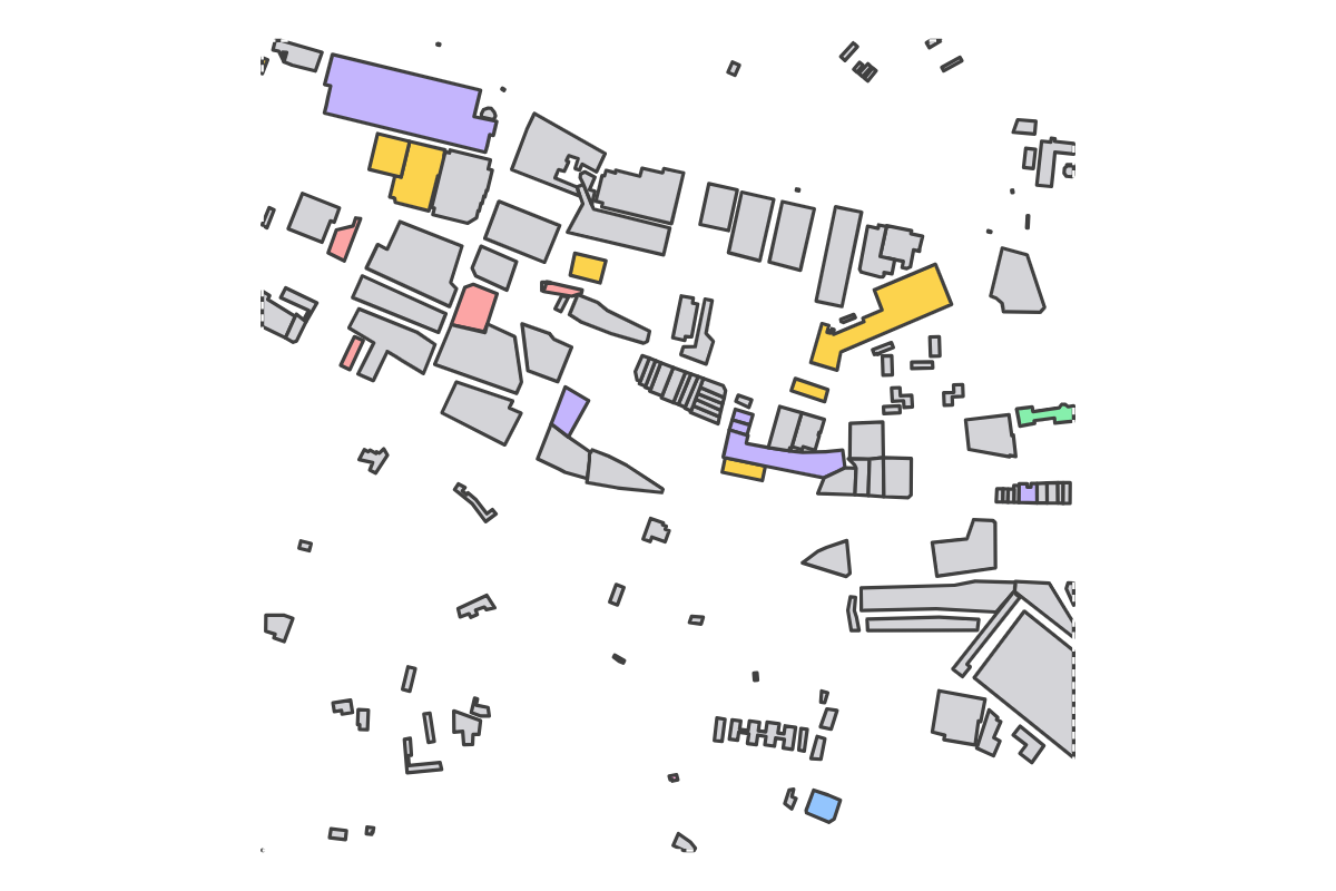 Program breakdown map