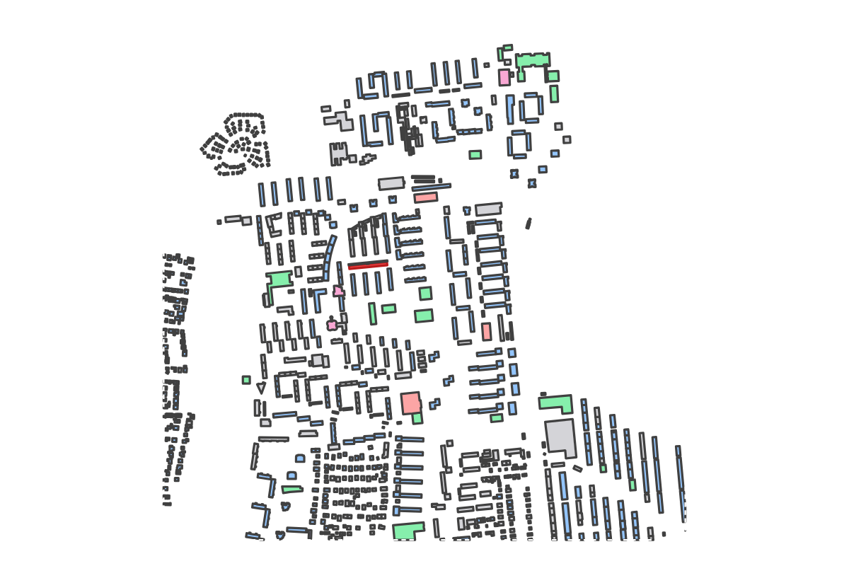 Program breakdown map