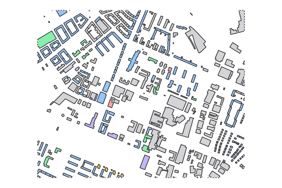 Program breakdown map