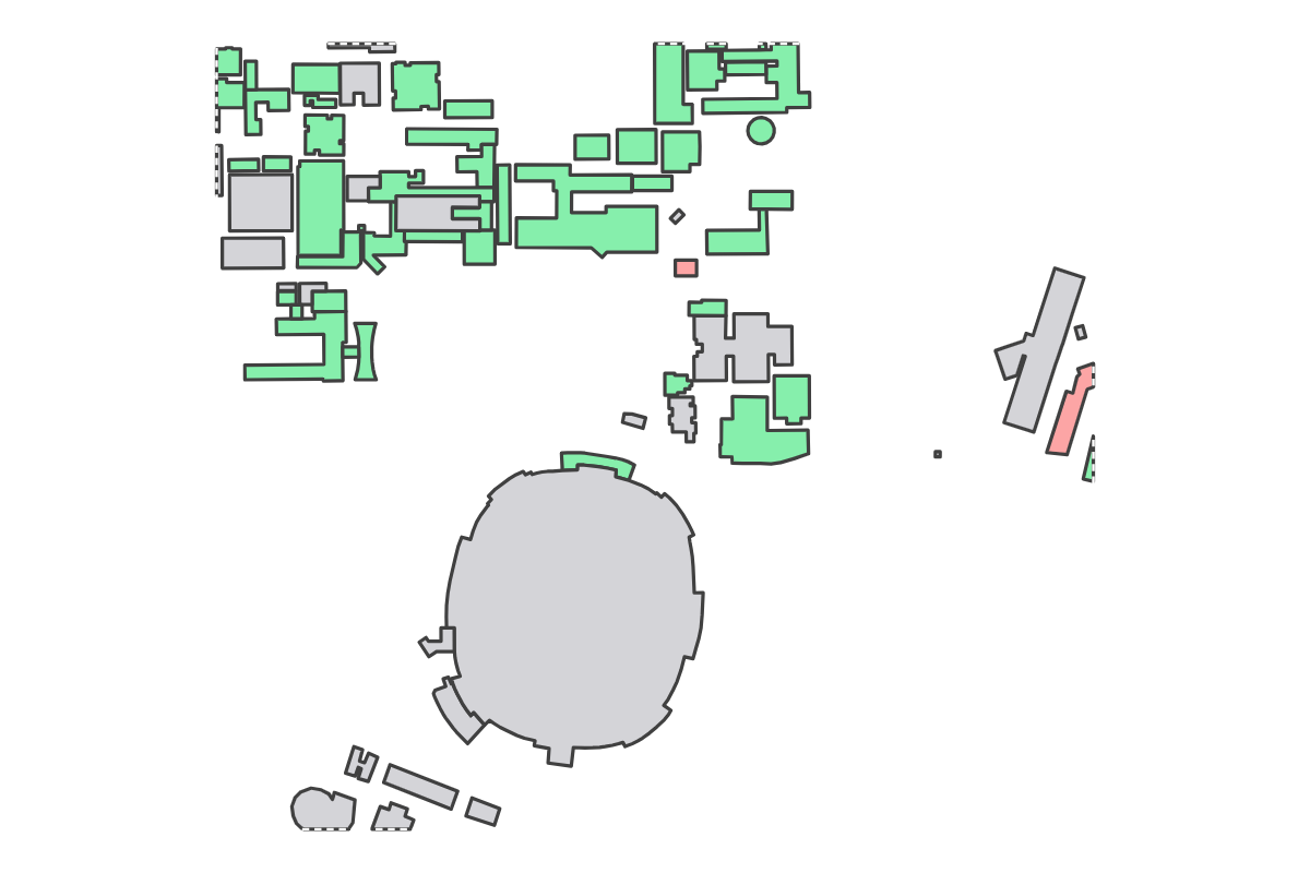 Program breakdown map